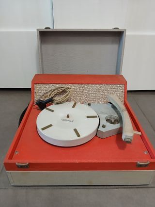 Giradischi Radio Allocchio Bacchini Vintage Raro A