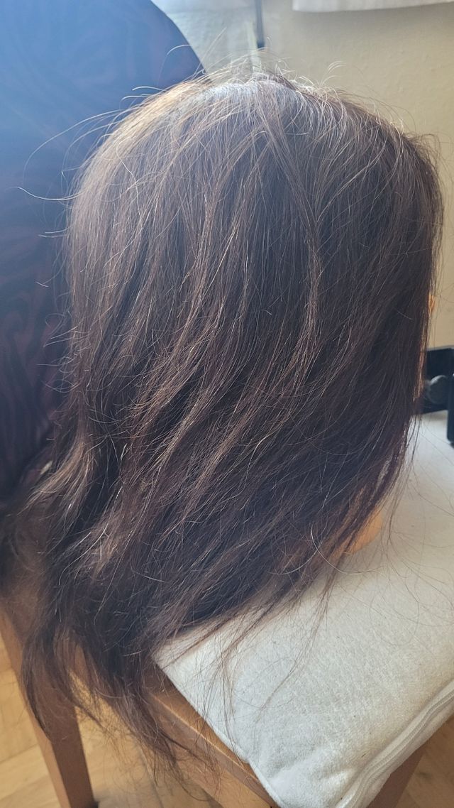 Cabeza de maniquí peluquería