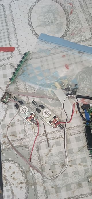 scheda madre smart TV piccola