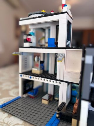 Comisaria de policía Lego