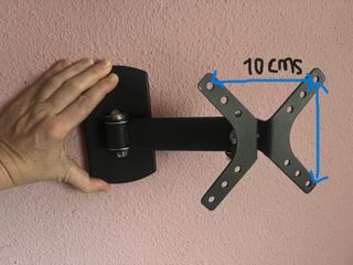 Soporte de pared para TV o Pantalla de ordenador