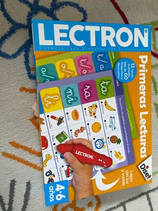 Juego primeras lecturas