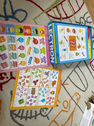 Juego primeras lecturas