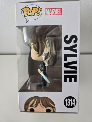 FUNKO Pop Loki season 2 Sylvie 1314