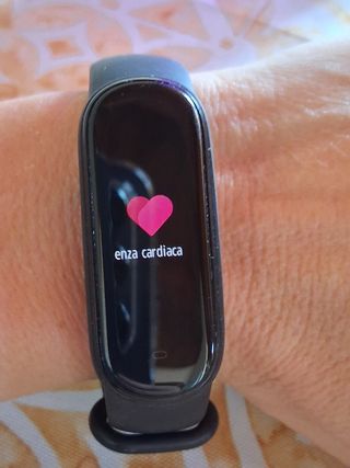 Amazon Fit Band 5 - Fitness Tracker Nero