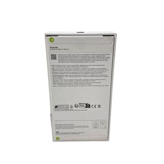 APPLE IPHONE 16E 8GB RAM 256GB 5G NEGRO BLACK