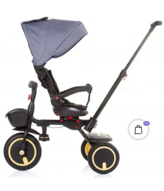 Triciclo para niños con capota