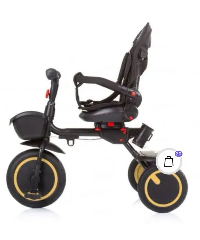 Triciclo para niños con capota