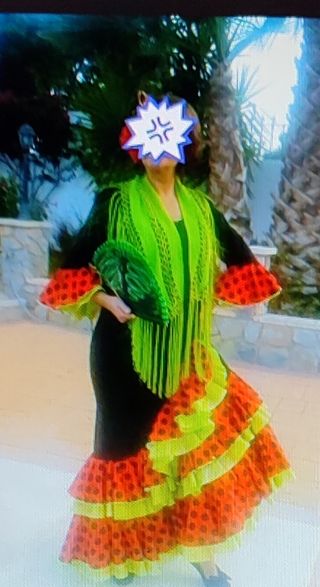 Vendo vestido de flamenca