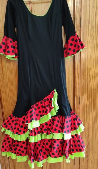 Vendo vestido de flamenca