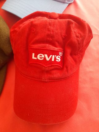 5 Gorras Adidas, Puma, Levi's