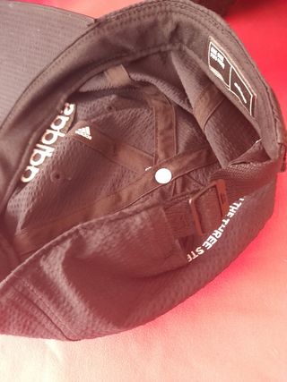 5 Gorras Adidas, Puma, Levi's