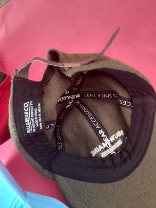 5 Gorras Adidas, Puma, Levi's