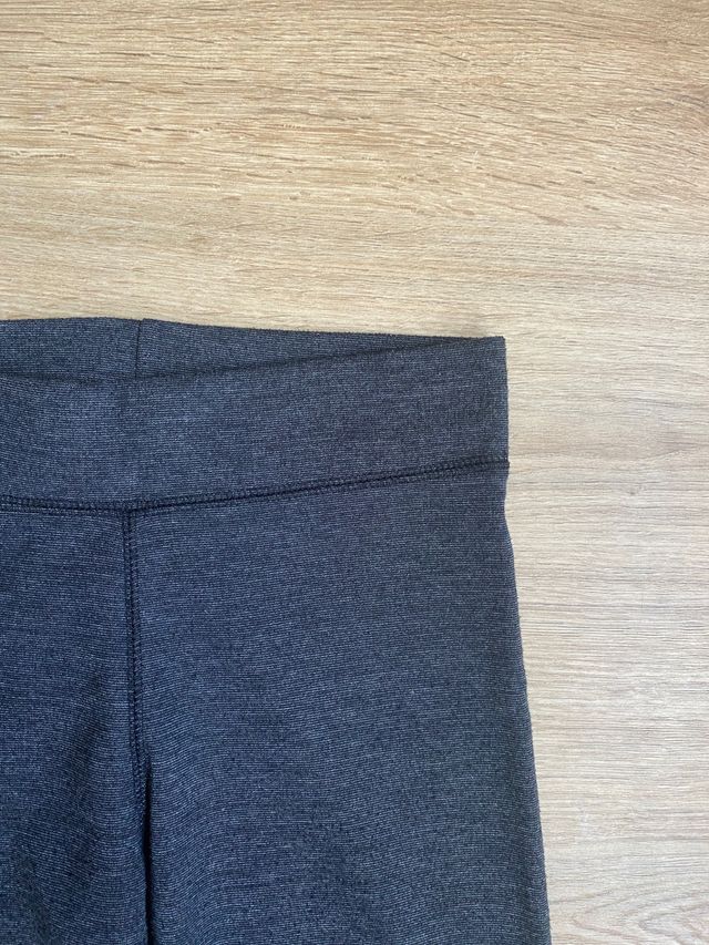 Leggings gris oscuro