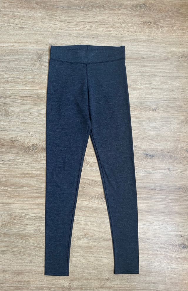 Leggings gris oscuro
