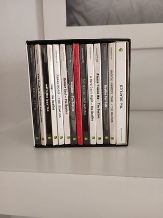 The Beatles Box 14 CDs Remasterizados