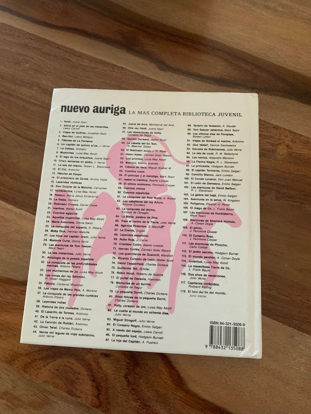 Libro juvenil de Leyendas Españolas