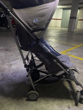 Maclaren silla paseo + bolsa