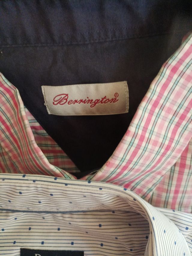 4 camisas hombre + pantalón