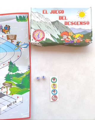 Gioco Telepizza Vintage Descent NUOVO DI ZECCA