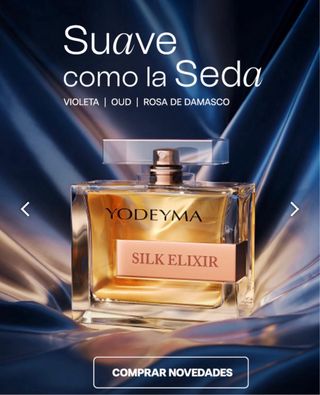 Perfumes Yodeyma Árabes - Lujo