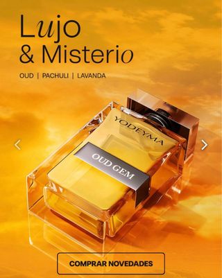 Perfumes Yodeyma Árabes - Lujo