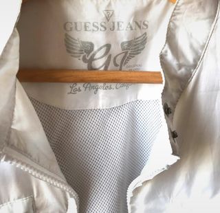 Chaqueta Guess blanca mujer - Talla 38