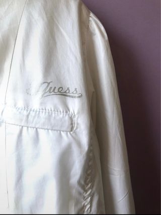 Chaqueta Guess blanca mujer - Talla 38