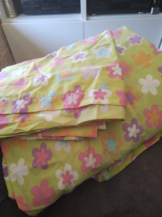Fundas nórdicas flores - Cama individual.Tengo dos