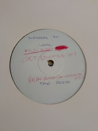WHITE LABEL GET EDUCATED VOL.1 HOUSE