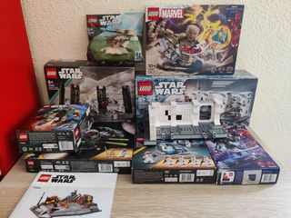 Lego Pack Star Wars y Spiderman