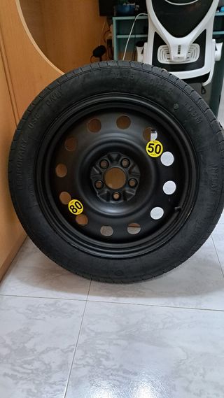 Rueda repuesto Tucson NX4