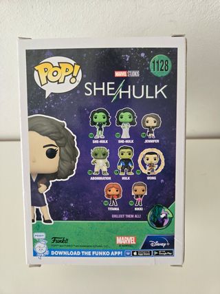 FUNKO Pop Shehulk Jennifer 1128