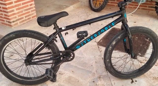 Bicicleta BMX Wethepeople Freestyle.