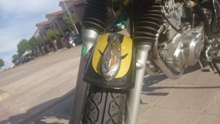 Suzuki TU 250 Cafe Racer