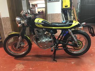 Suzuki TU 250 Cafe Racer