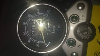 Suzuki TU 250 Cafe Racer