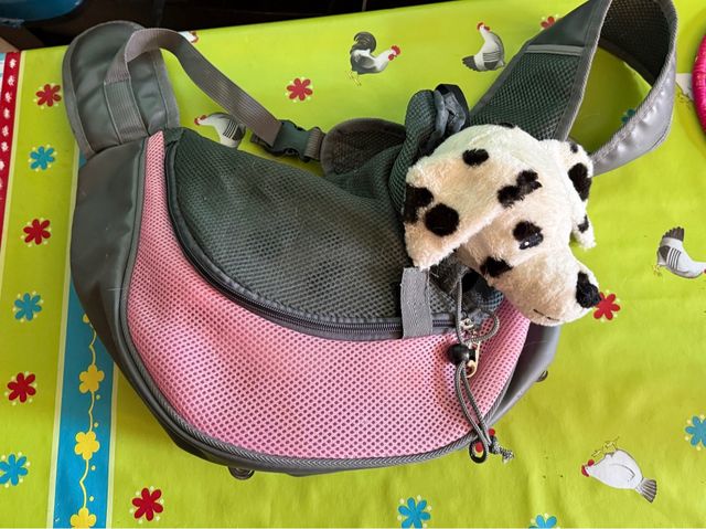 Mochila porta mascotas