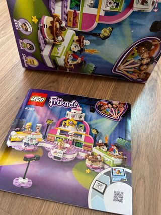 Lego Friends 41393 concurso de reposteria