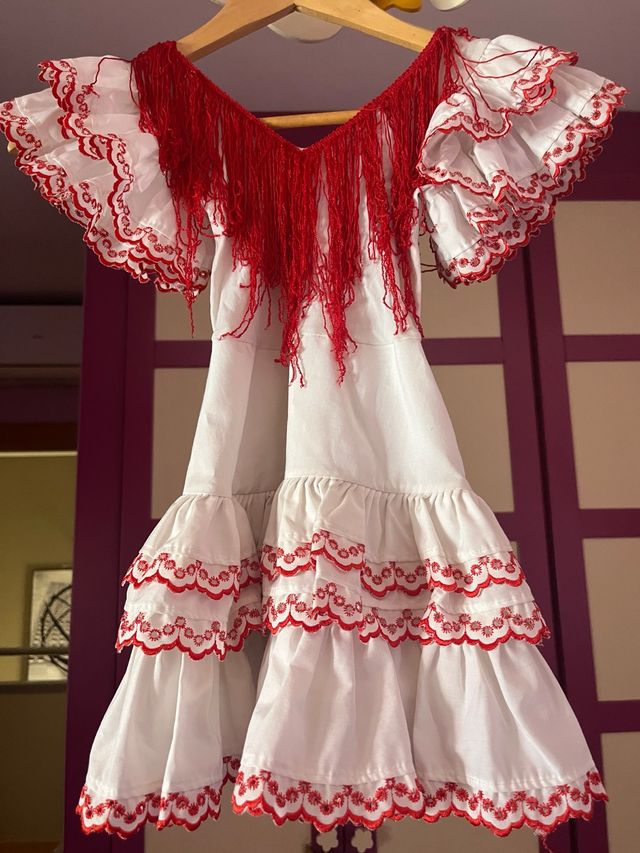 Vestido flamenca niña 1 año