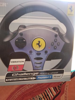 Volante Ferrari PS2 - Pedal