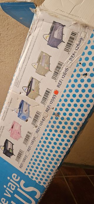 Cuna de Viaje Mix Plus Asalvo