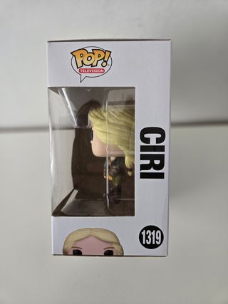 Funko Pop The Wincher Ciri 1319