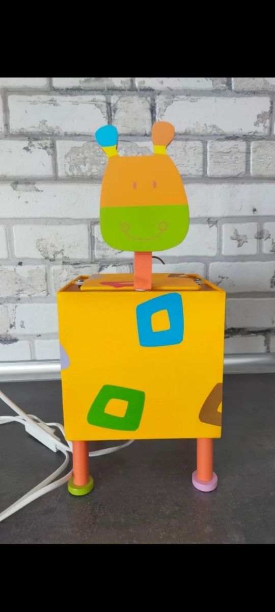 Lampara Jirafa Infantil