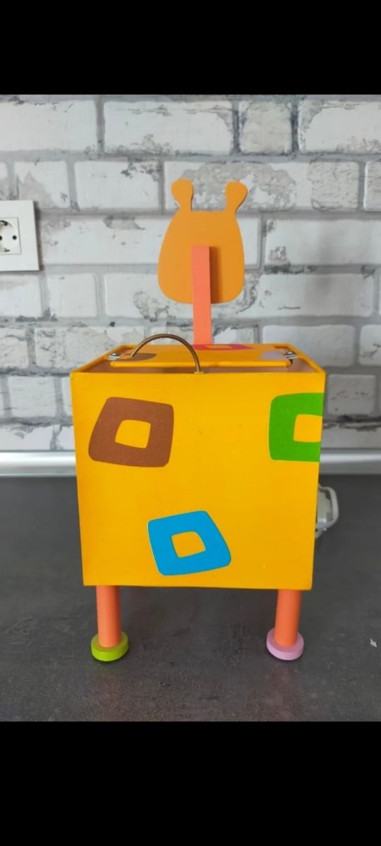 Lampara Jirafa Infantil