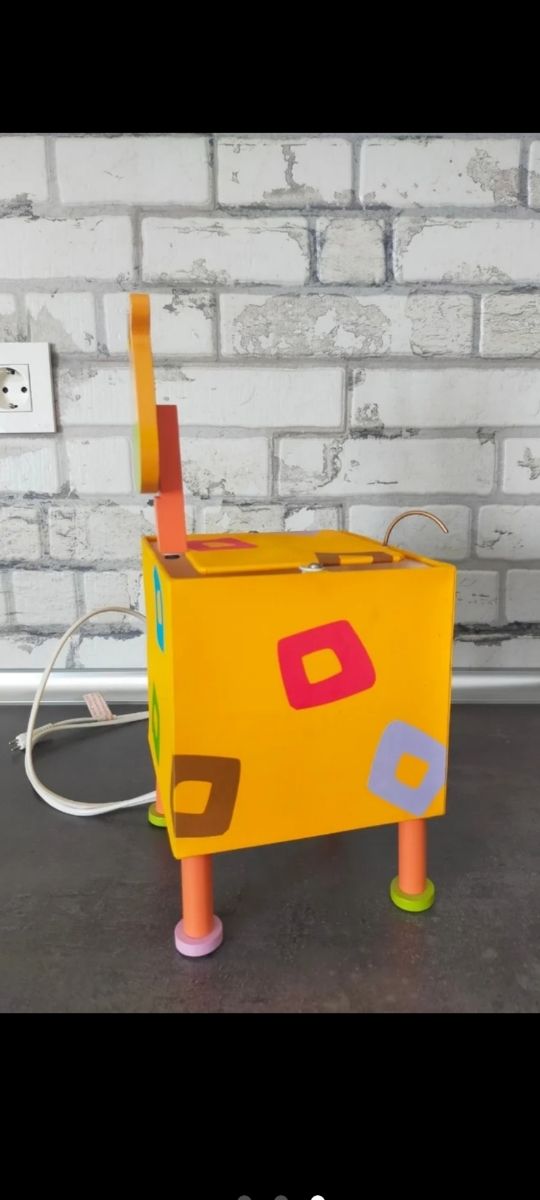 Lampara Jirafa Infantil