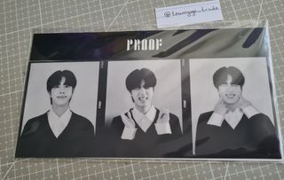 BTS Jin Proof preorder benefit