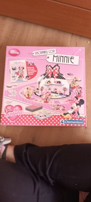 Shopping Minnie Clementoni