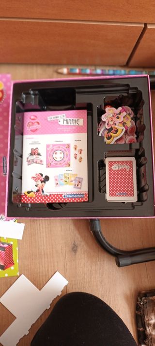 Shopping Minnie Clementoni