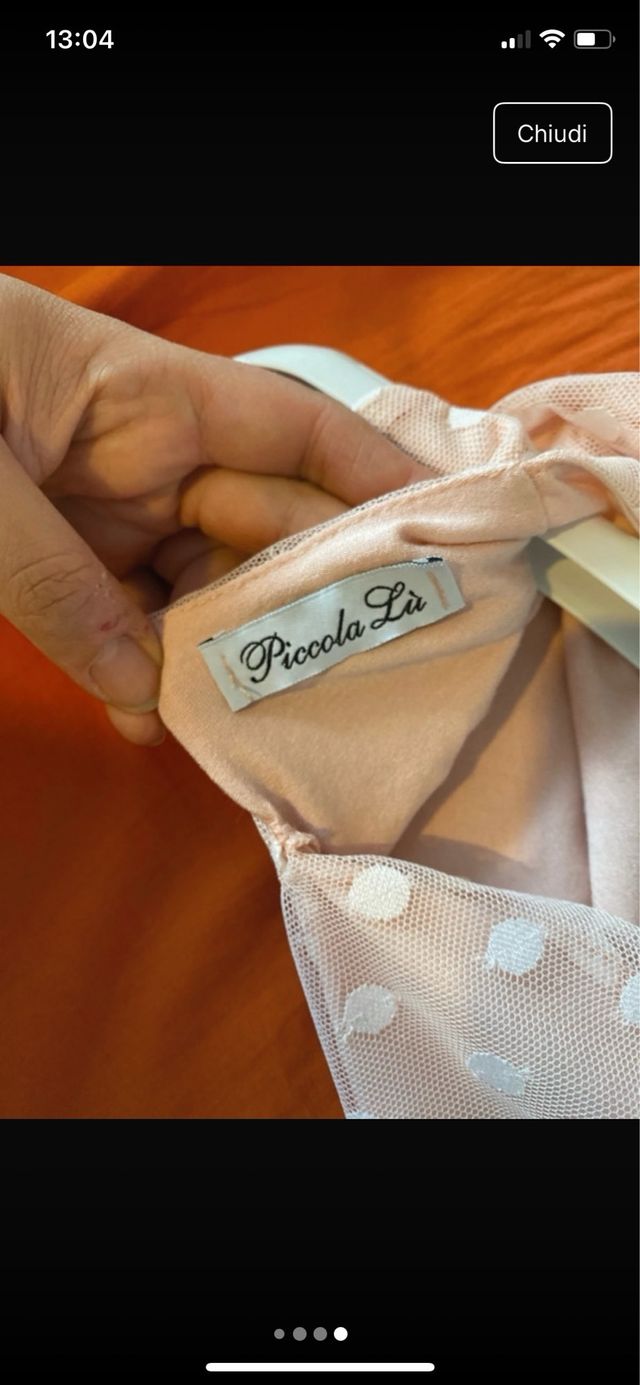 Vestito da cerimonia da bambina